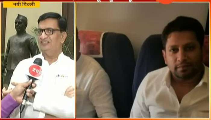 Maharashtra Congress President Balasaheb Thorat On Travelling With BJP MP Sujay Vikhe Patil In Same Plane To Delhi