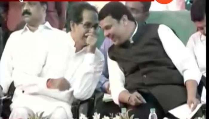  Mumbai Yuti In Dispute Of Who Will Be Chief Minister Of Maharashtra.
