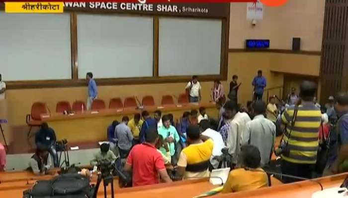 INDIA CHANDRYAAN 2 MISSION LAUNCH CALLED OFF TODAY DUE TO TECHNICAL PROBLEM ON EXPLAIN SCIENTIST
