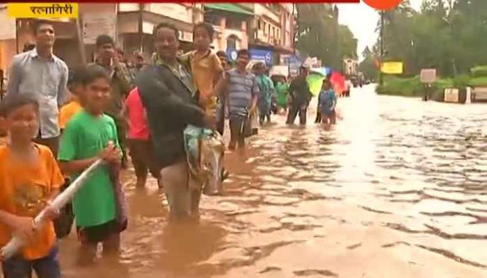  Grond Report On Ratnagiri Heavy Rain Situation