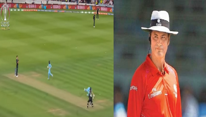 World Cup 2019 : 'फायनलमध्ये अंपायरची मोठी चूक'; सायमन टॉफेलच्या वक्तव्यामुळे नवा वाद