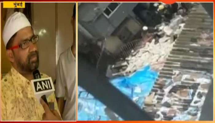 four story building collapse in mumbai 50 people feared trapped and 12 death UPDATE