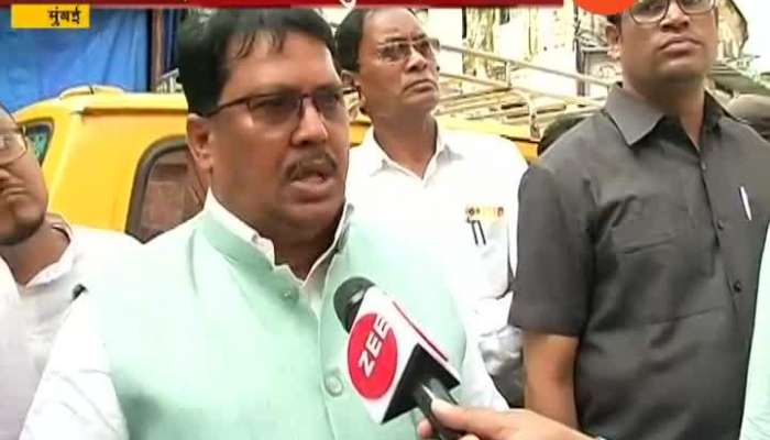  Mumbai Opposition Leaders Vijay Wadettiwar On Dongri Building Collapse