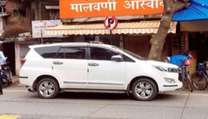 नो पार्किंग झोनमध्ये गाडी, मुंबई महापौरांना ठोठावला दंड 