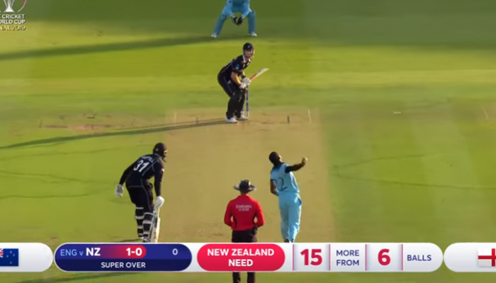 World Cup 2019 : ....म्हणून व्हायरल होतोय अंतिम सामन्याचा 'हा' व्हिडिओ