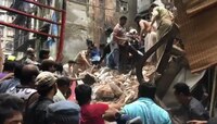 डोंगरी येथे कोसळलेली इमारत म्हाडाची नाही - विनोद घोसाळकर