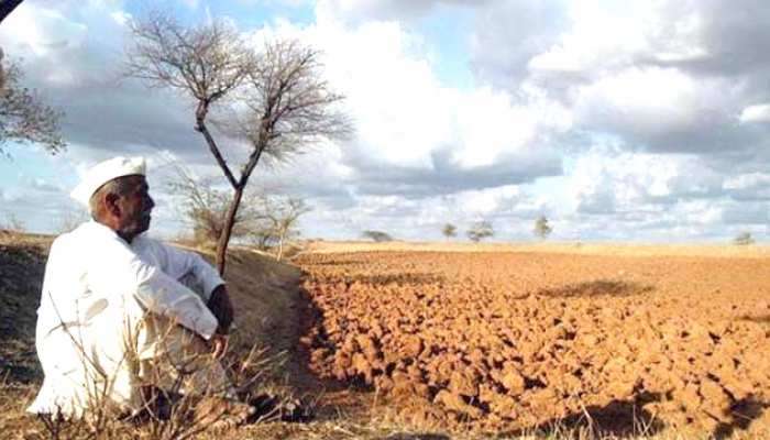 मराठवाडा आणि विदर्भावर वरुणराजा रुसला, बळीराजा चिंतेत