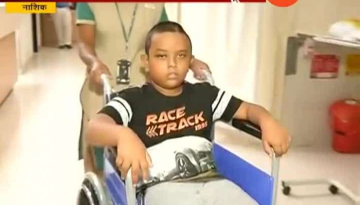 Nashik Parents Keep Watch On Child As Cycling Can Be Dangerous