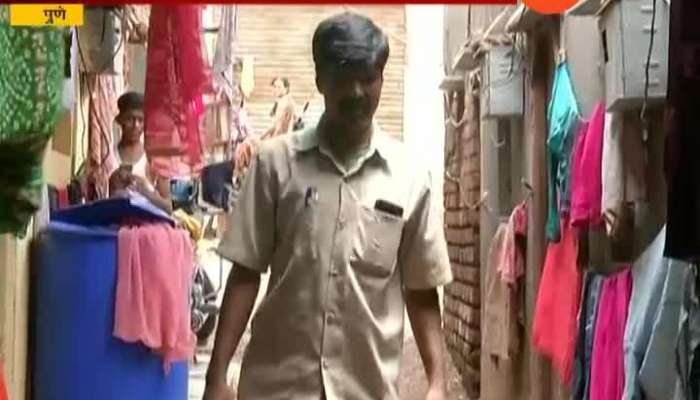 Pune Awarded Security Gaurd Facing Hand To Mouth Situation