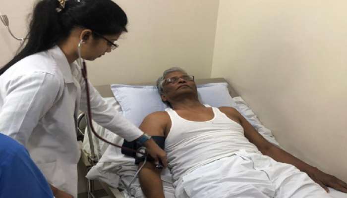 कर्नाटक सत्ता संघर्ष : काँग्रेसचे गायब आमदार मुंबईत रुग्णालयात