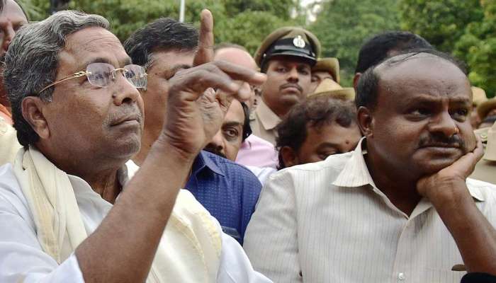 कुमारस्वामी सरकारला आणखी एक दिवस जीवदान