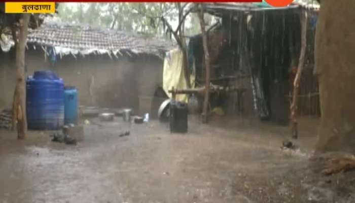 Buldhana Rain Begins After Long Interval