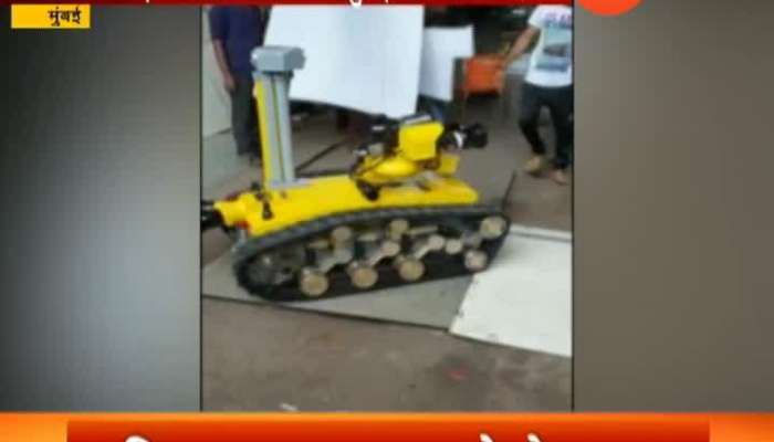 Mumbai Fire Brigade Got Latest Robo Fighter For Fire Fighting