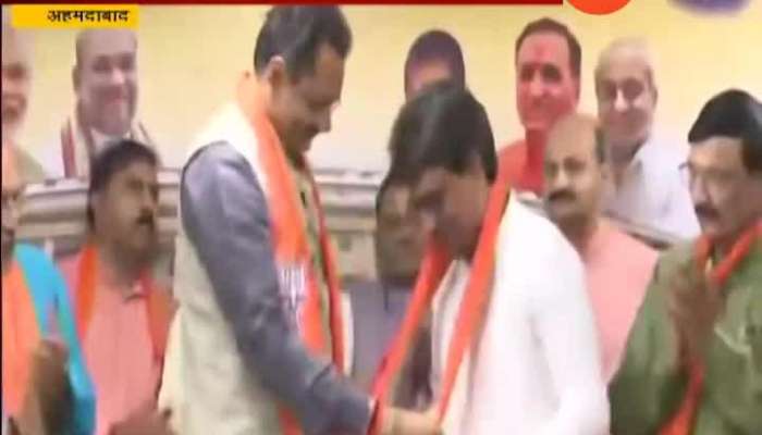 Ahmedabad Congress Rebel Leader Alpesh Thakor Joined BJP
