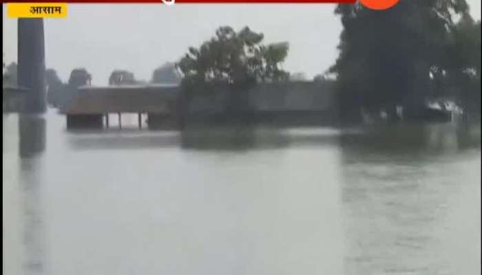 Aasam Worst Flood Hit