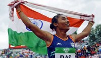 भारताची 'सुवर्णकन्या' हिमा दासची १५ दिवसात ४ सुवर्ण पदकांची कमाई