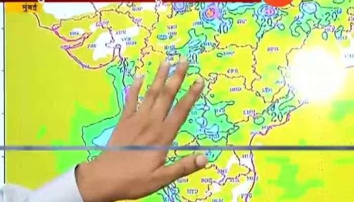 Metrological Department Predicts Rainfall All Over Maharashtra By July End