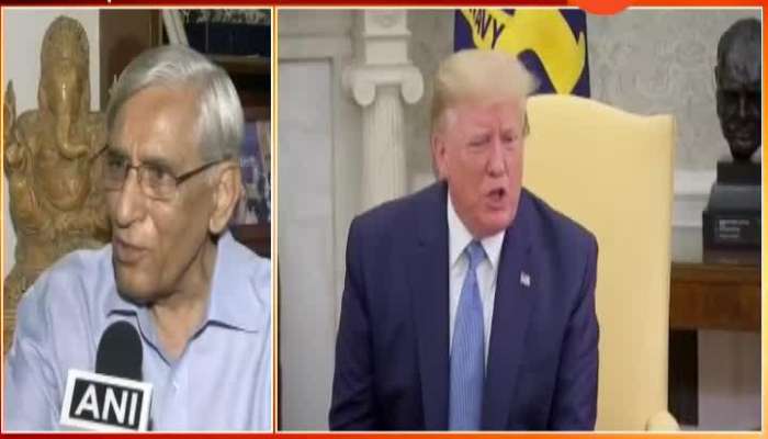India Rejects American President Donald Trumph Claim Of Kashmir Mediatio