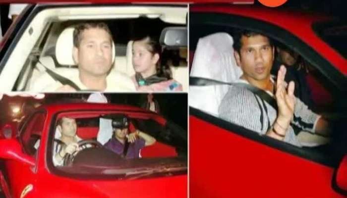 Surat girl has her Var ghoda for Diksha in Tendulkar Ferrari