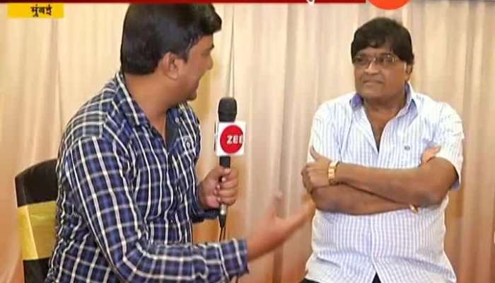 Mumbai Spot Light On Ashok Saraf,Nirmiti Sawant Drama Vaccum Cleaner