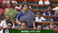 नवी दिल्ली| आझम खान यांच्यावर स्मृती इराणी संतापल्या