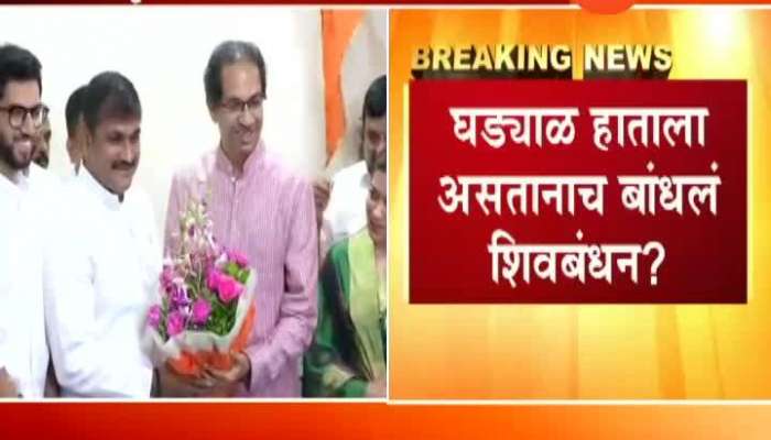 NCP Leader Sachin Ahir Joined Shiv Sena Without Resigning From NCP