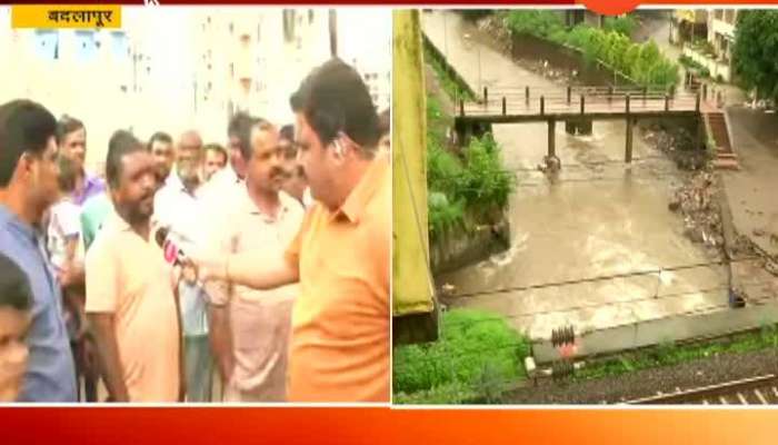 Badlapur Heavy Damages After Heavy Rain Fall People Reacts