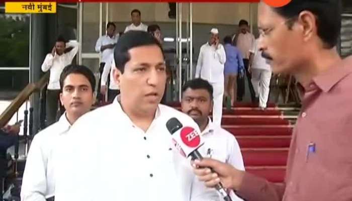 Mumbai NCP leader Sanjeev Naik Resign From NCP To Join BJP