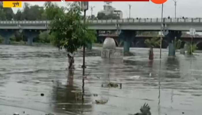 Khadakwasla dam water over flow in pune