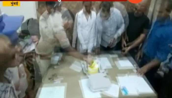 Mumbai Bhandup Five Police Officers Suspended For Celebrating Birthday Of Man With Criminal Background At Police Station