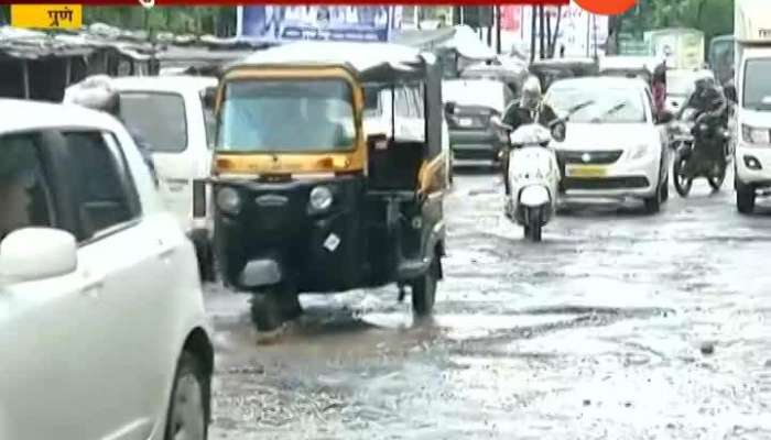 Pune Sinhagad Road Worst Condition