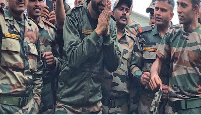 भारत-चीन सीमेवर गस्त घालण्यासाठी 'या' अभिनेत्याची निवड 