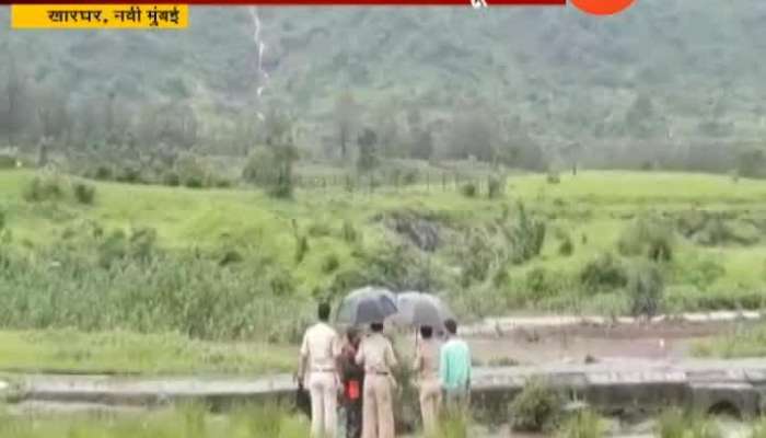 Raigad Pandavkada Water Fall Four Out Of One Dead Body Found Remaining Three Search Operaton In Progerss