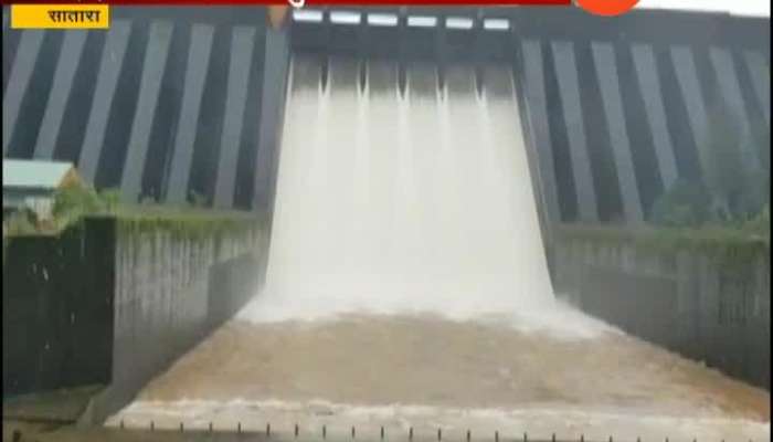 Satara All Seven Dorrs Of Koyna Dam Opened As Villages On High Alert