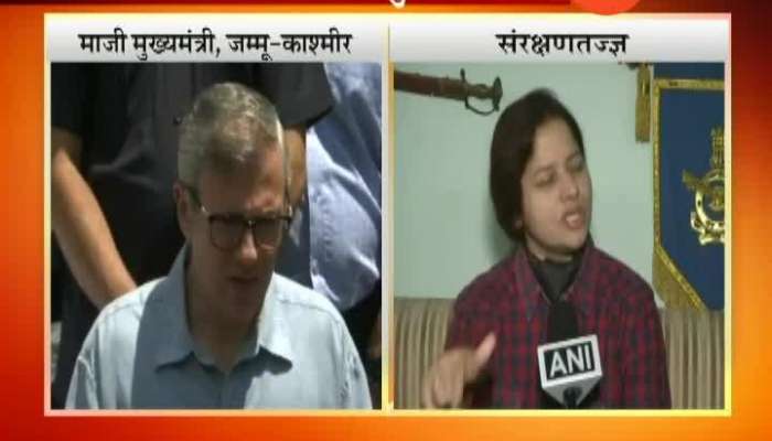 Omar Abdullah Meet Governor On Troops Arrival In Kashmir