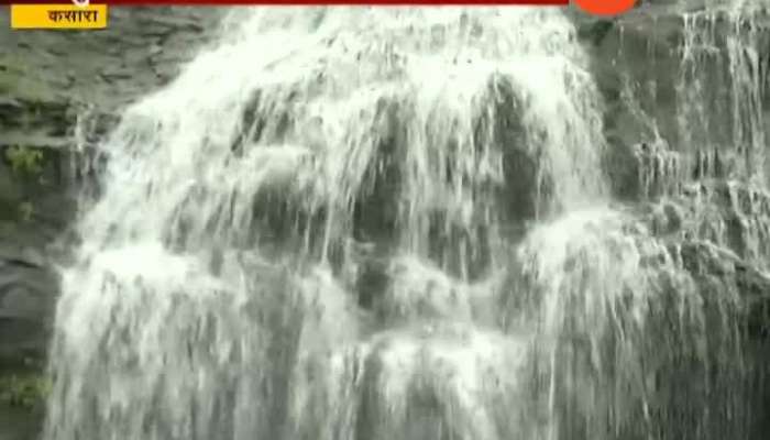 Nashik Kasara Ghat With Its Natural Beauty And Waterfall