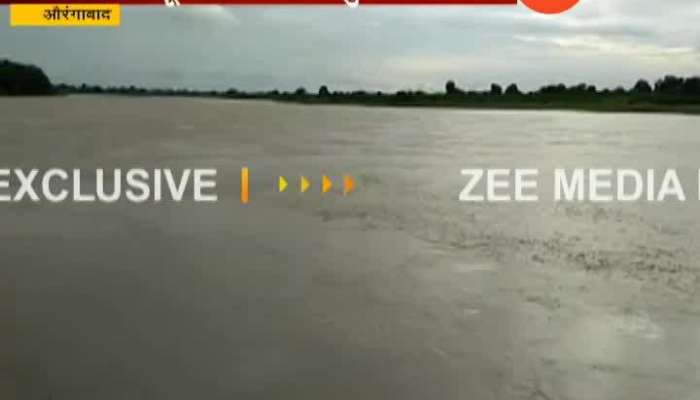 Aurangabad Heavy Rain As Jayakwadi Dam Goes 15 Percent from Dead Lock
