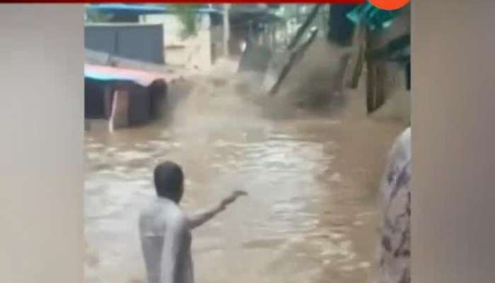 Nashik Panchvati Old Wada Wall Collapse From Heavy Rainfall.