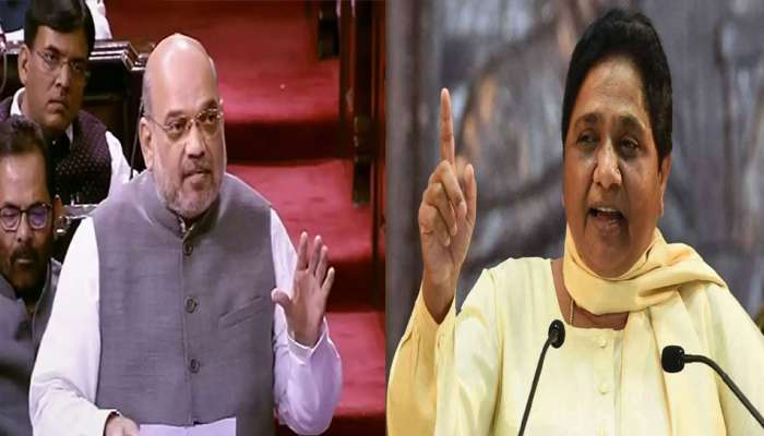 'म्हणून मायावतींनी कलम ३७० रद्द करायला मायवतींचं समर्थन'