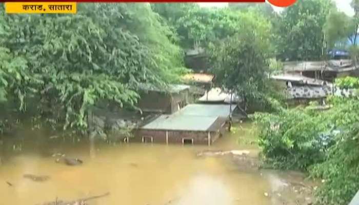 Satara Villagers Rescued To Safe Place As Koyna And Krishna River Flowing Above Danger Mark