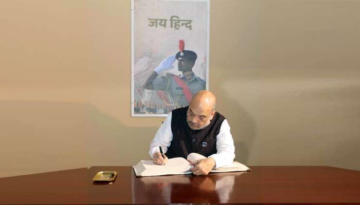 'या' दोन व्यक्तींना आधीच होती अमित शहांच्या 'मिशन काश्मीर'ची कल्पना 