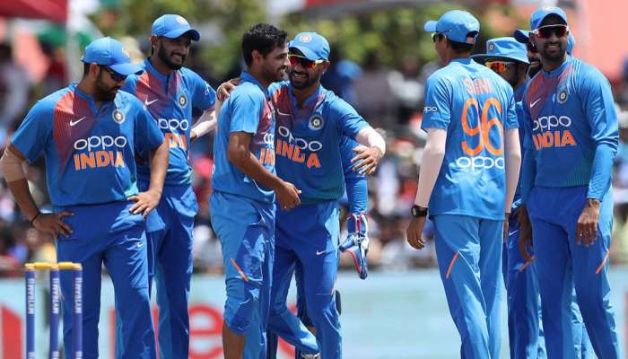 तिसऱ्या टी-२०मध्ये टीम इंडियाला १४७ रनचं आव्हान