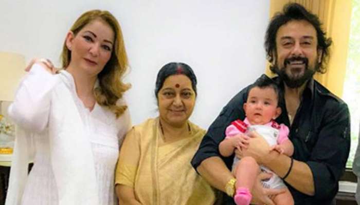 भारतीय नागरिकत्व मिळवून दिलेल्या सुषमांच्या निधनाने अदनान सामी भावुक