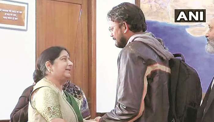 सहा वर्षांनंतर 'त्याची' पाकिस्तानातून सुटका; आई म्हणालेली, 'मेरी मॅडम महान'