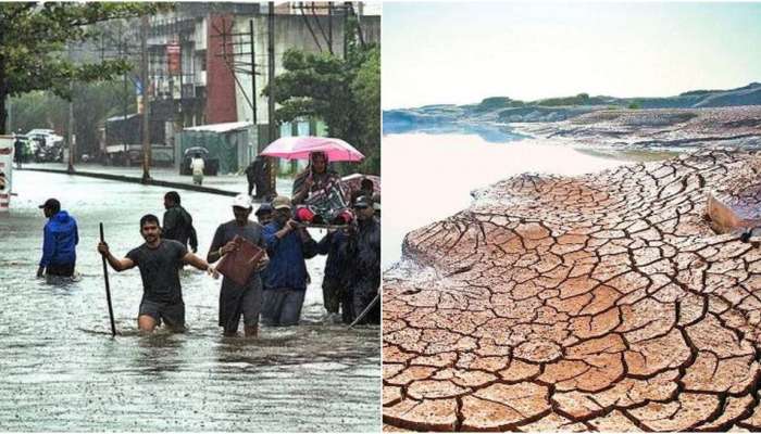 एकीकडे पुरानं केलं हैराण दुसरीकडे दुष्काळाची भयाण चिंता 