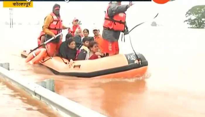 Kolhapur Rescue Operation Disturbed For Shortage Of Boats