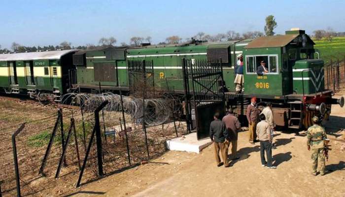 पाकिस्तानने समझौता एक्स्प्रेस रोखली