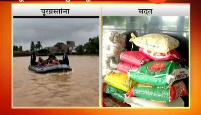 Pune Begins To Collect Help For Western Maharashtra