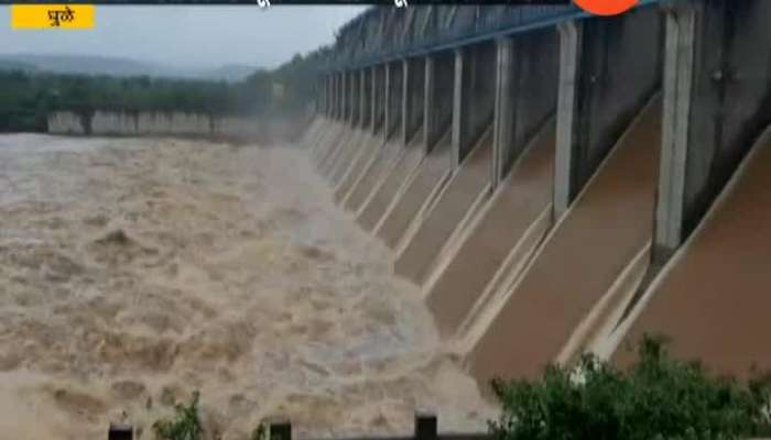Dhule | Akalpada Dam Water Released In Panjara River