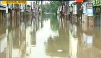 कुंभारगल्ली, कोल्हापूर : अजूनही ७-८ फूट पाणी 